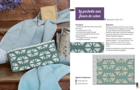 Crochet tunisien. Volume 3, jacquard