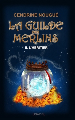 La guilde des Merlins Tome 2 L'héritier - Occasion