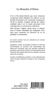 Le bouclier d'Orion