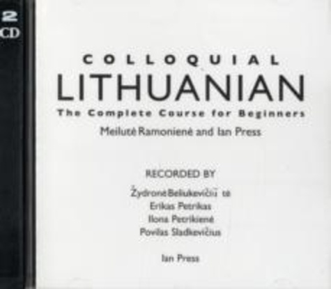  Routledge - Colloquial Lithuanian. 1 CD audio