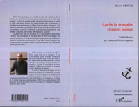 Après la tempête et autres poèmes