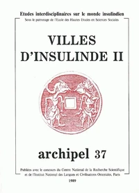 Villes d'Insulinde