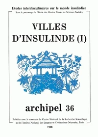 Villes d'Insulinde