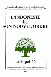 L'Indonésie et son nouvel ordre