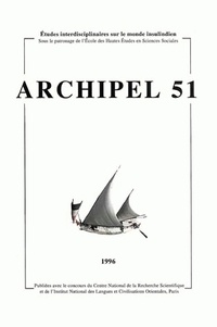  Archipel - Archipel N° 51/1996 : .