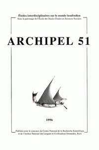 Archipel N° 51/1996
