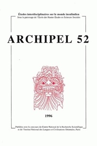  Archipel - Archipel N° 52-1996 : .