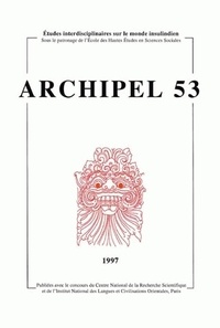  Archipel - Archipel N° 53/1997 : .