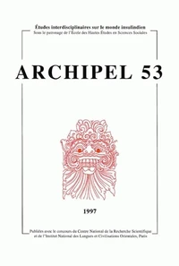 Archipel N° 53/1997