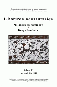 L'horizon nousantarien