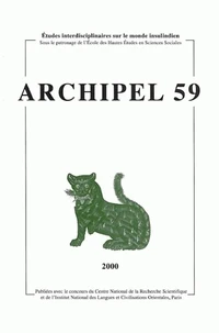 Archipel N° 59/2000
