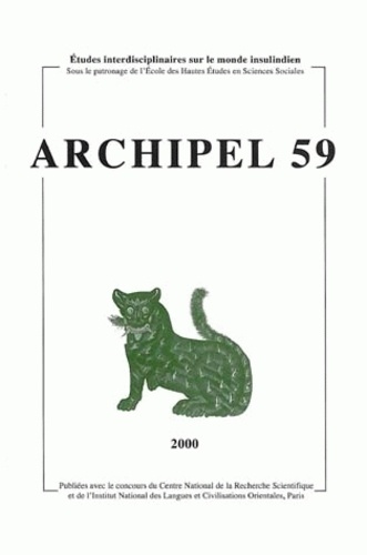  Archipel - Archipel N° 59/2000 : .