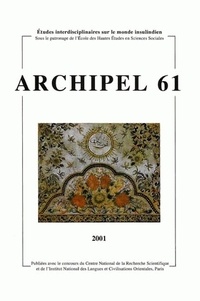  Archipel - Archipel N° 61/2001 : .