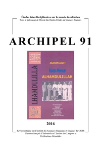  Archipel - Archipel N° 91/2016 : .