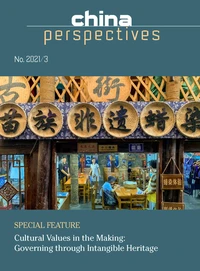 Cultural values in the making : governing through intangible heritage