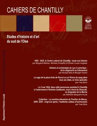 Les cahiers de Chantilly N° 18