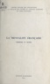  Centre d'étude des civilisatio et Guy Michaud - La mentalité française - Analyses et textes.