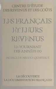 Les Français et leurs revenus