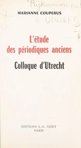 L'étude des périodiques anciens