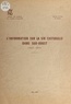  Centre d'études de presse et Françoise Contis Martins - L'information sur la vie culturelle dans "Sud-Ouest" (1957-1977).