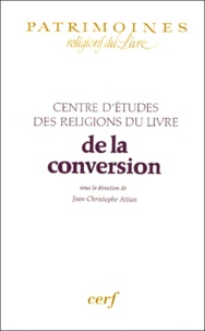  Centre d'etudes des Religions - De la conversion.