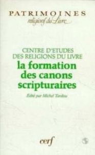  Centre d'etudes des Religions - La formation des canons scripturaires.