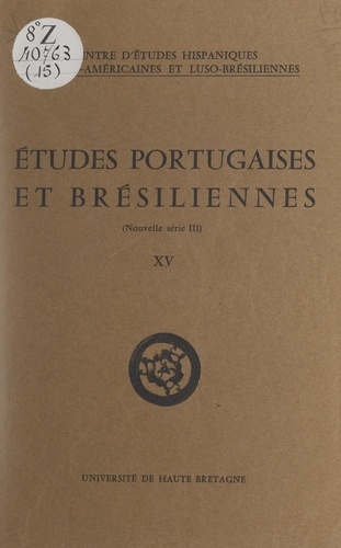 Études portugaises et brésiliennes