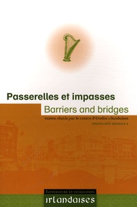  Centre d'études irlandaises - Passerelles et impasses - Congrès SOFEIR 2004.