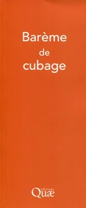 Barème de cubage