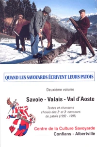 Quand les savoyards écrivent leurs patois