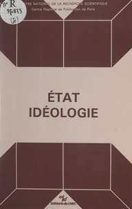  Centre de philosophie politiqu et Mireille Delbraccio - État, idéologie.