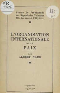 L'organisation internationale de la paix