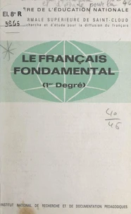 Le français fondamental