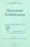 Palynologie archéologique. Actes des Journées des 25-27 janvier 1984