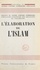 L'élaboration de l'Islam. Colloque de Strasbourg, 12-13-14 juin 1959