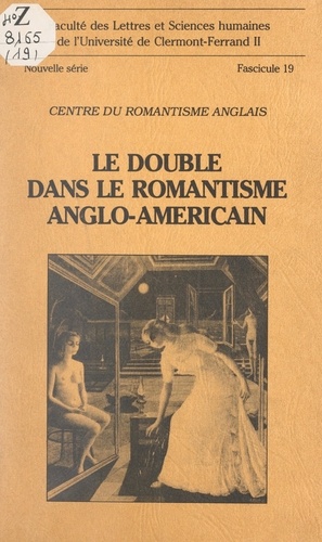 Le double dans le romantisme anglo-américain