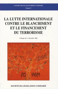 La lutte internationale contre le blanchiment et el financement du terrorisme