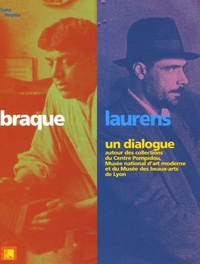  Centre Georges Pompidou - Braque/Laurens un dialogue - Autour des collections du Centre Pompidou, Musée national d'art moderne et du Musée des Beaux-Arts de Lyon.