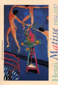  Centre Georges Pompidou - Henri Matisse 1904-1917. Exposition Du 25 Fevrier Au 21 Juin 1993.
