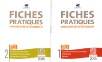  Centre INFFO - Les fiches pratiques de la formation continue - 2 volumes.