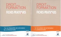  Centre INFFO - Les fiches pratiques du droit de la formation - Pack en 2 volumes : Volume 1, Les acteurs de la formation professionnelle ; Volume 2, Les dispositifs de la formation professionnelle.