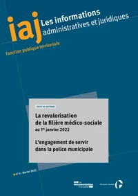 IAJ : La revalorisation de la filière médico-sociale au 1er janvier 2022 - Février 2022