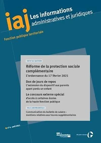 Réforme de la protection sociale complémentaire : l’ordonnance du 17 février 2021 - Avril 2021