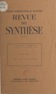 Encore le cas Spinoza