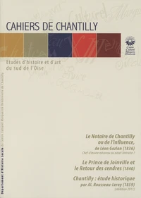 Les cahiers de Chantilly N° 4