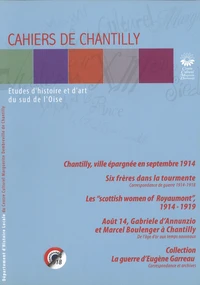 Les cahiers de Chantilly N° 7