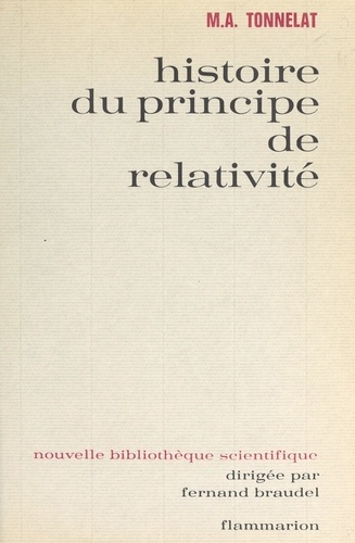 Histoire du principe de relativité