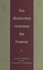 Les dialectes romans de France à la lumière des atlas régionaux. Colloque national du CNRS, Strasbourg, 24-28 mai 1971