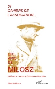  Centre National des Lettres - Les amis de Milosz - 51.