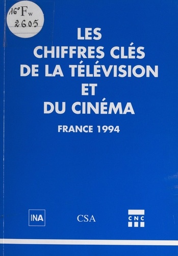 Les chiffres clés de la télévision et du cinéma, France 1994